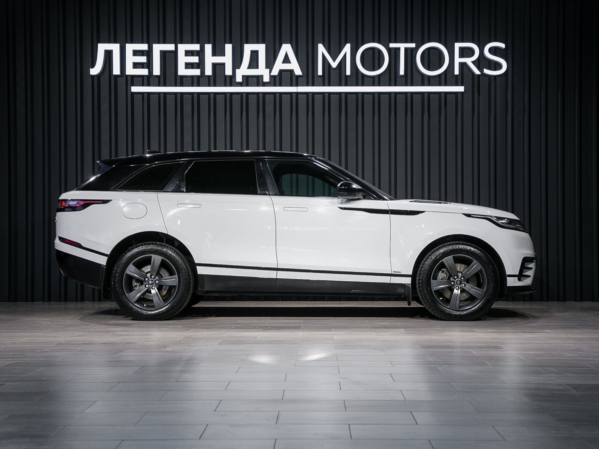2018 Land Rover Range Rover Velar I, Белый, 4490000 рублей, вид 3