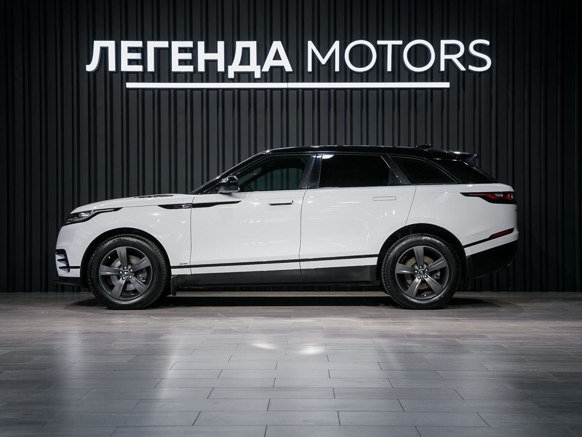 2018 Land Rover Range Rover Velar I, Белый, 4490000 рублей, вид 4