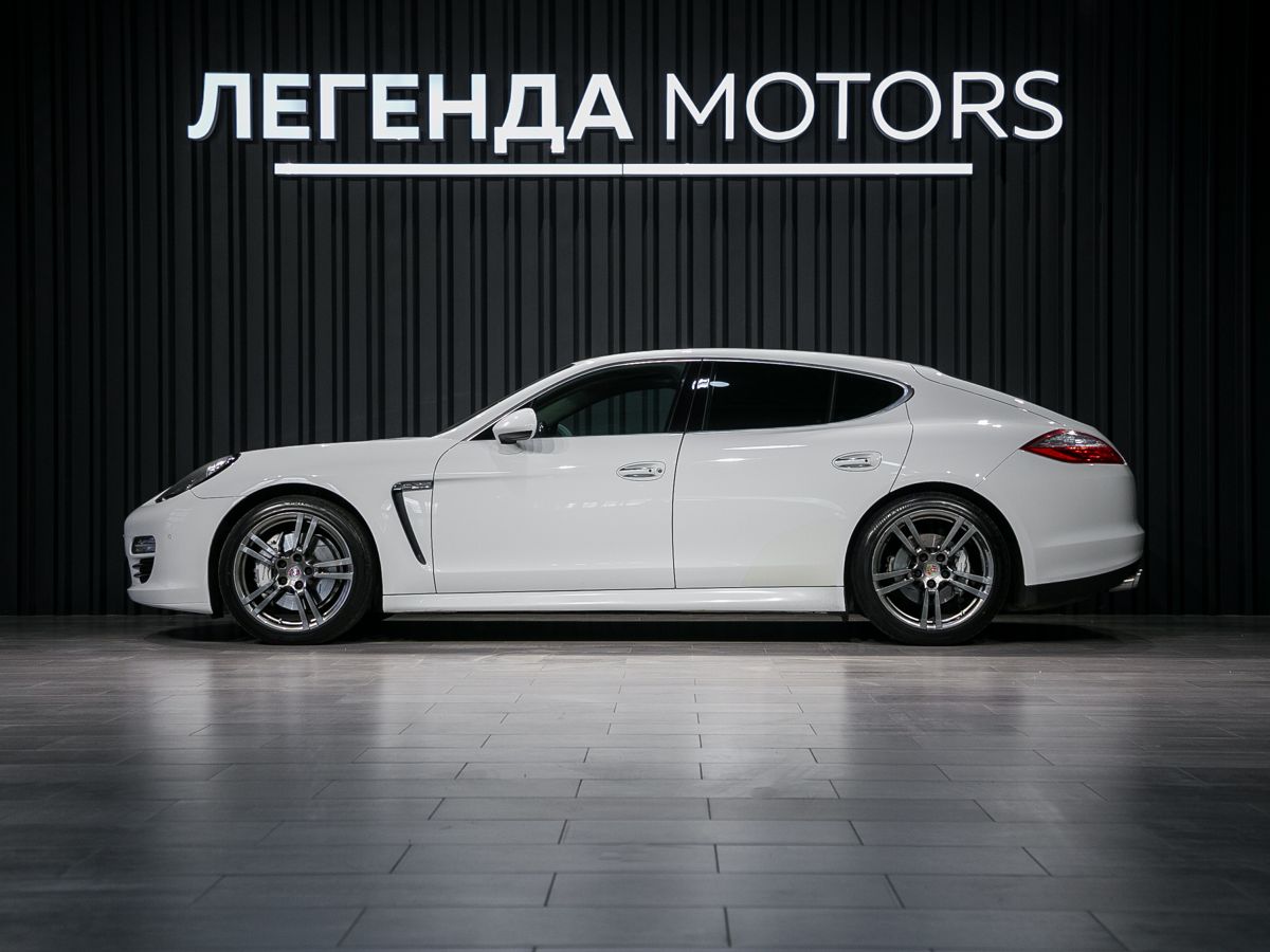 2012 Porsche Panamera I, Белый, 2295000 рублей - вид 6