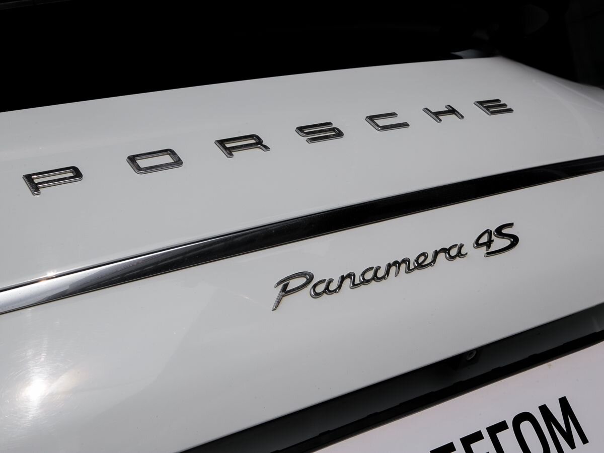 2012 Porsche Panamera I, Белый, 2295000 рублей - вид 11