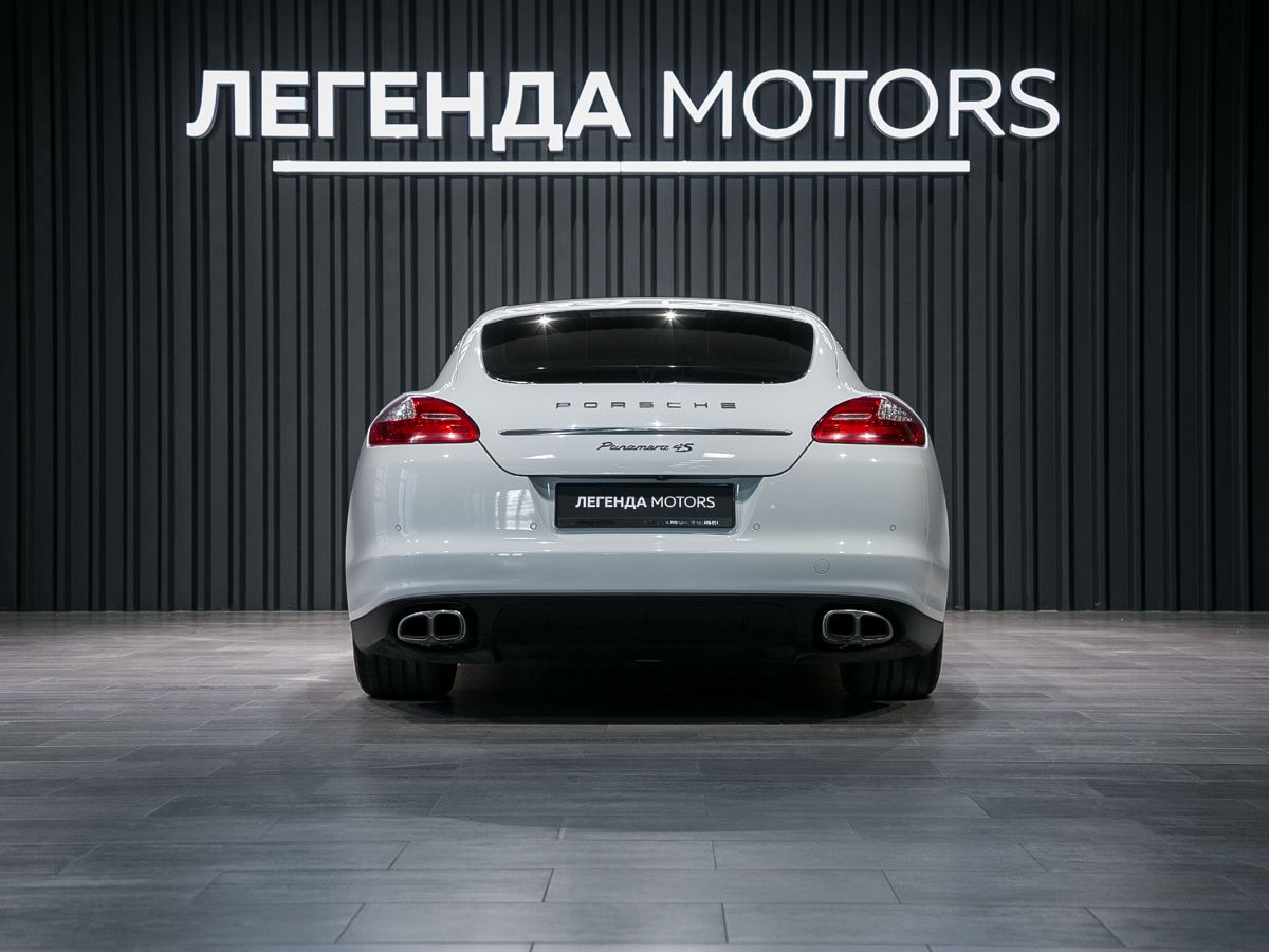 2012 Porsche Panamera I, Белый, 2295000 рублей - вид 5