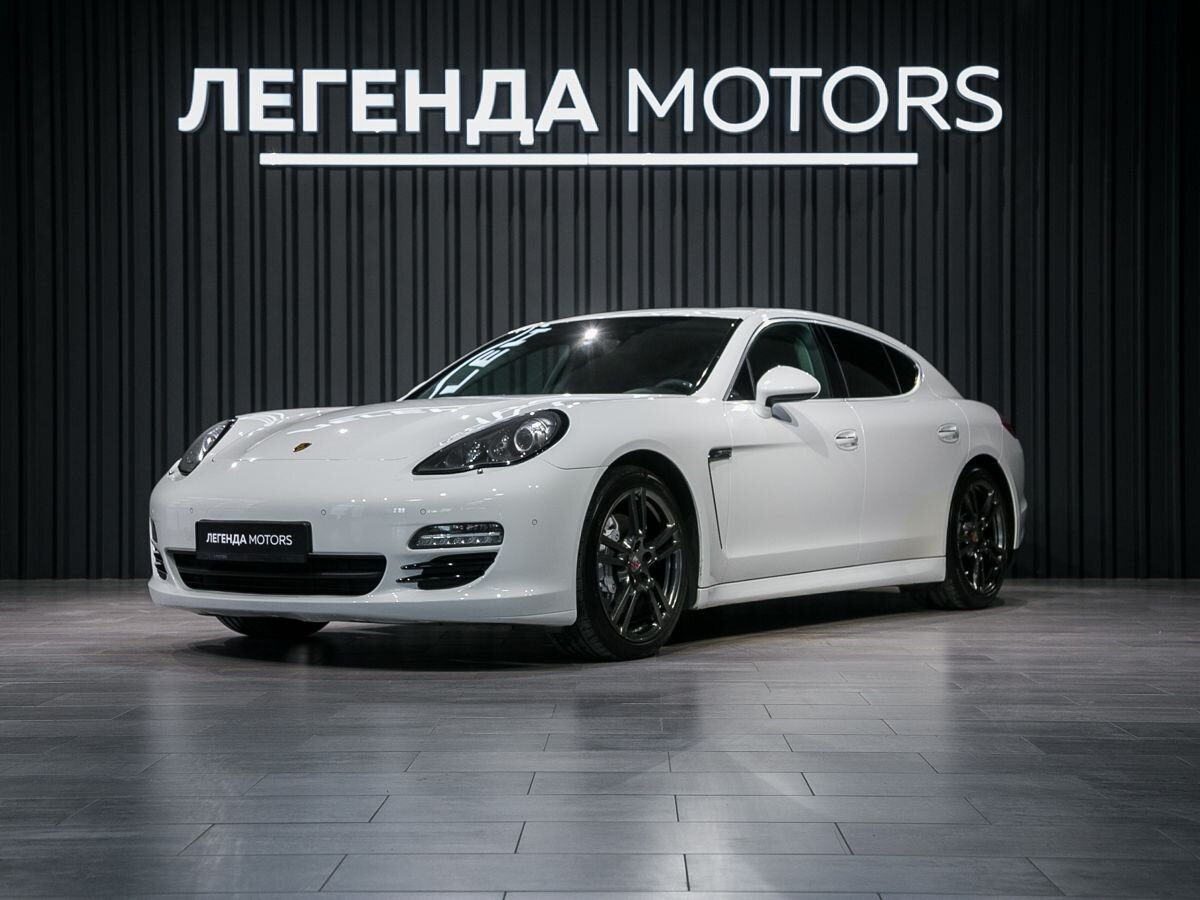 2012 Porsche Panamera I, Белый, 2295000 рублей - вид 1