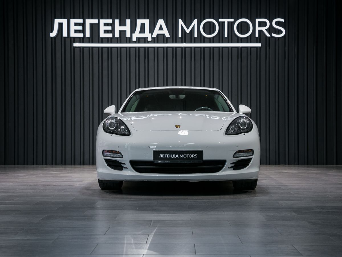 2012 Porsche Panamera I, Белый, 2295000 рублей - вид 2