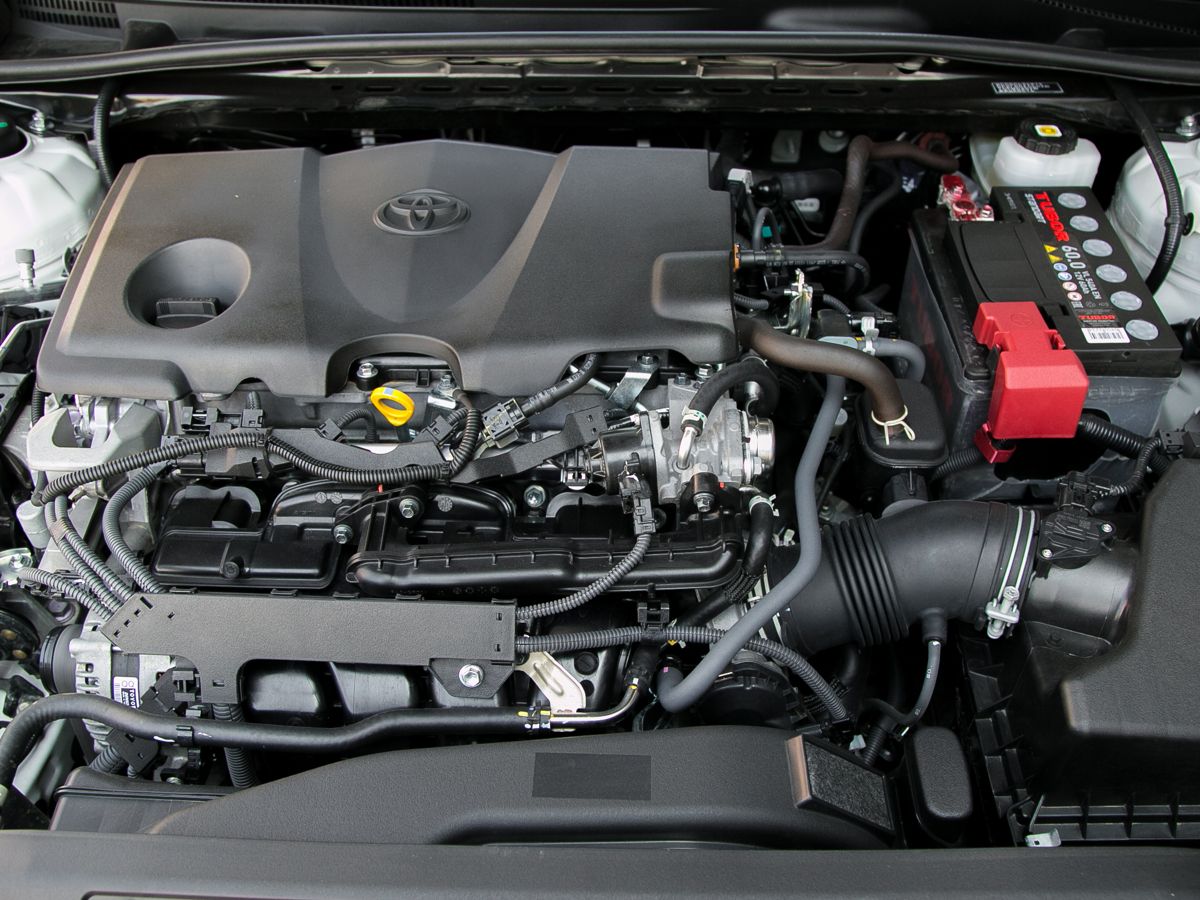 2021 Toyota Camry VIII (XV70) Рестайлинг, Белый, 3040000 рублей - вид 34