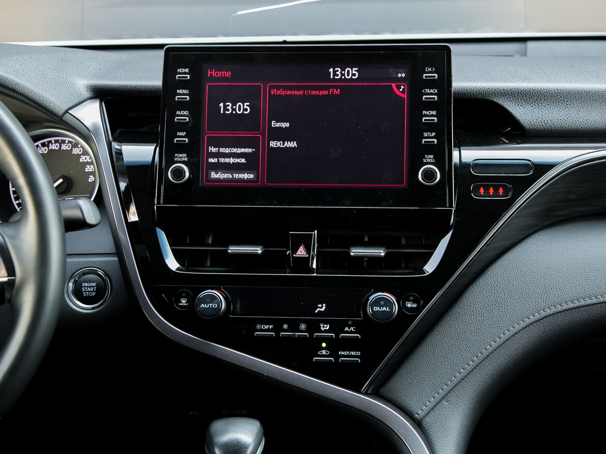 2021 Toyota Camry VIII (XV70) Рестайлинг, Белый, 3040000 рублей - вид 14