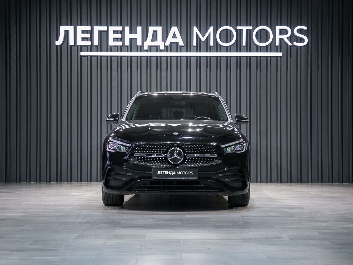 2020 Mercedes-Benz GLA II (H247), Черный, 4170000 рублей, вид 2
