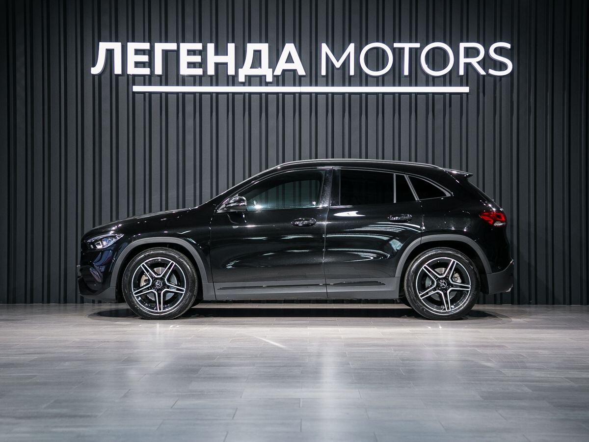 2020 Mercedes-Benz GLA II (H247), Черный, 4170000 рублей, вид 6