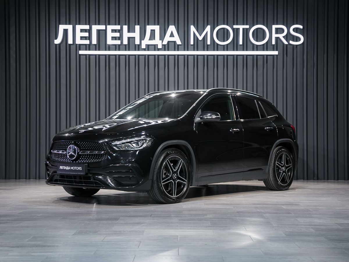 2020 Mercedes-Benz GLA II (H247), Черный, 4170000 рублей, вид 1