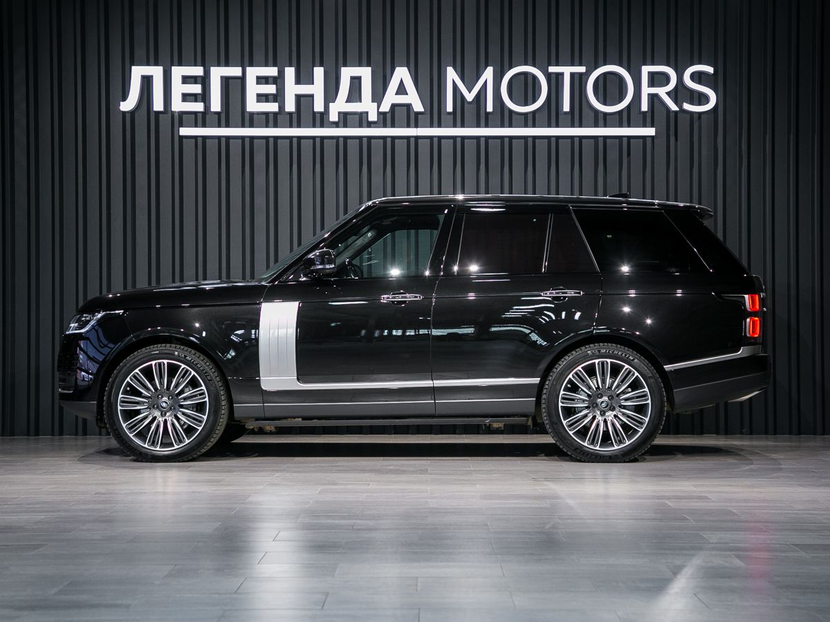2021 Land Rover Range Rover IV Рестайлинг, Черный, 14800000 рублей, вид 6