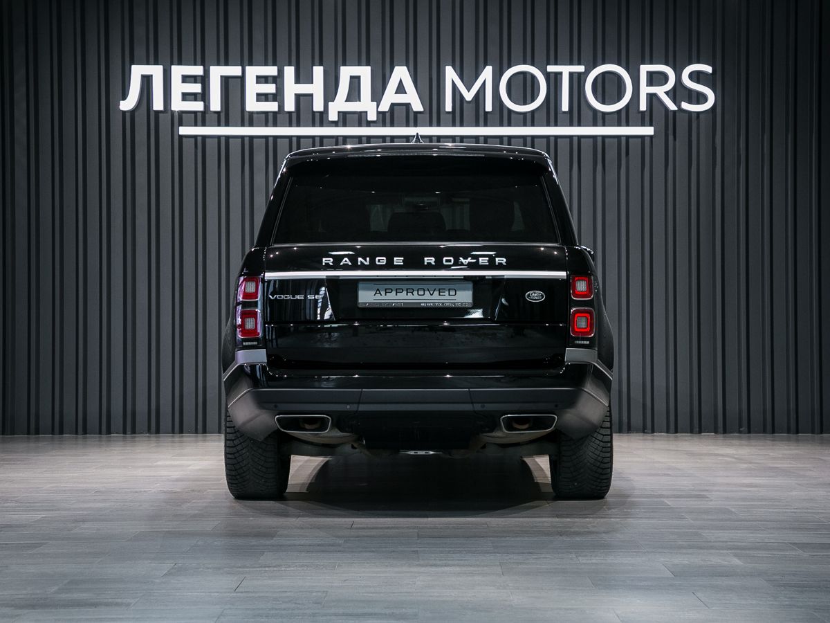 2021 Land Rover Range Rover IV Рестайлинг, Черный, 14800000 рублей, вид 5