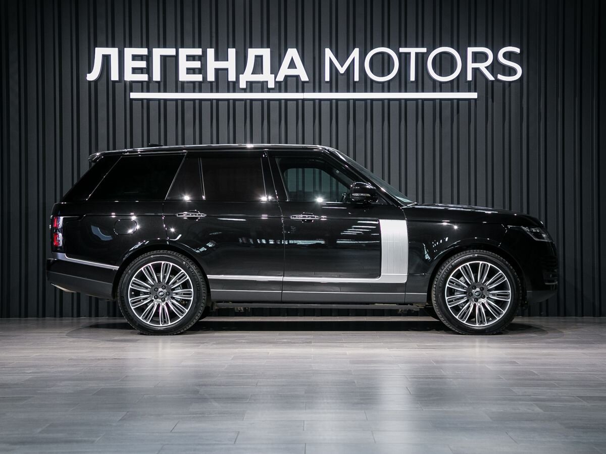 2021 Land Rover Range Rover IV Рестайлинг, Черный, 14800000 рублей, вид 3