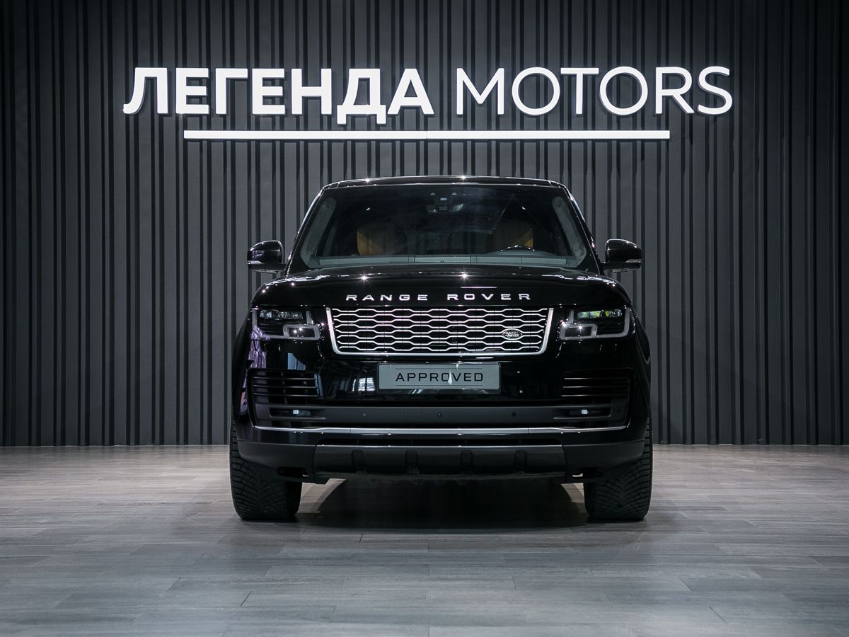 2021 Land Rover Range Rover IV Рестайлинг, Черный, 14800000 рублей, вид 2