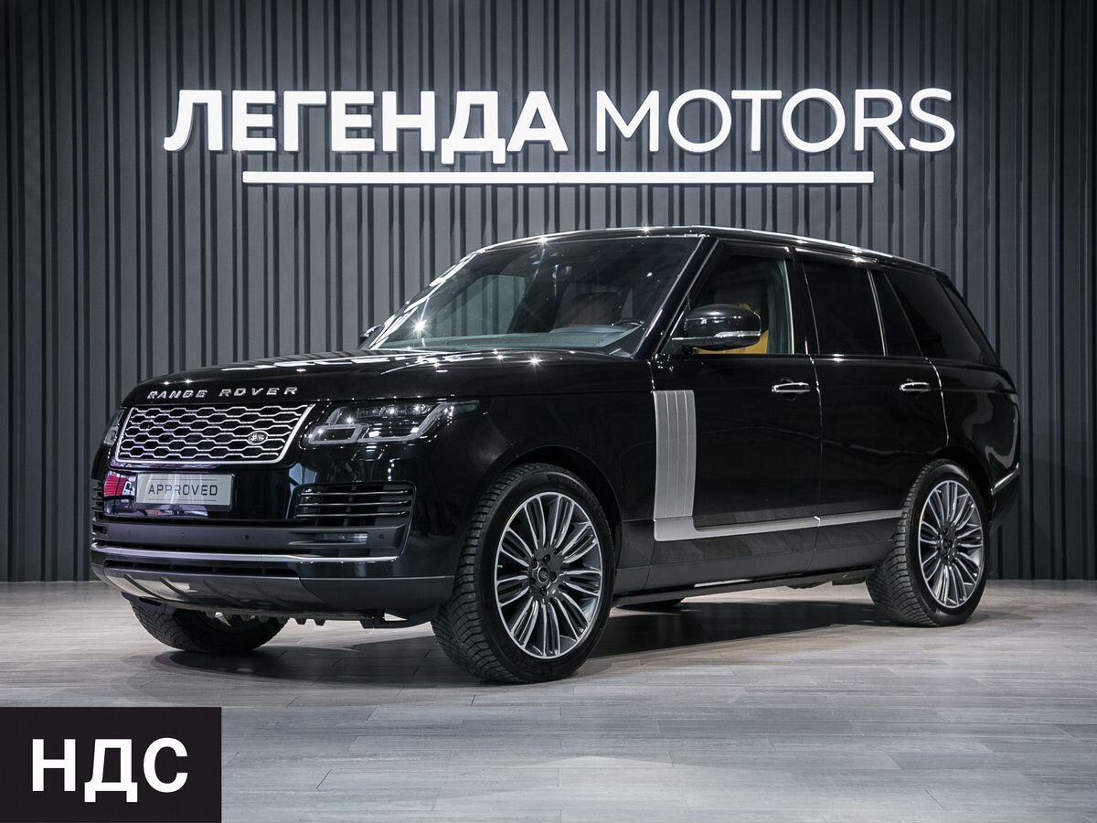 2021 Land Rover Range Rover IV Рестайлинг, Черный, 14800000 рублей, вид 1