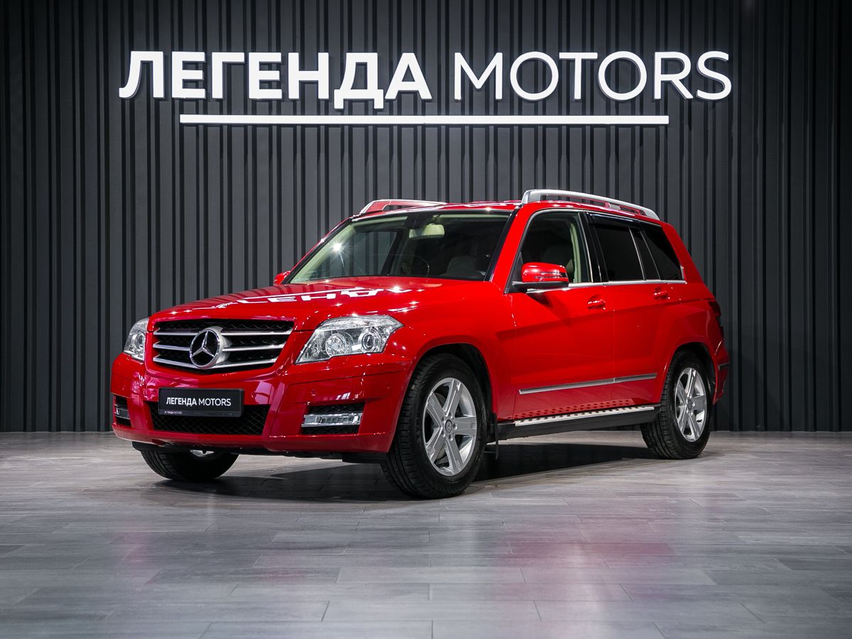 2012 Mercedes-Benz GLK-Класс I (X204), Красный, 1900000 рублей, вид 1