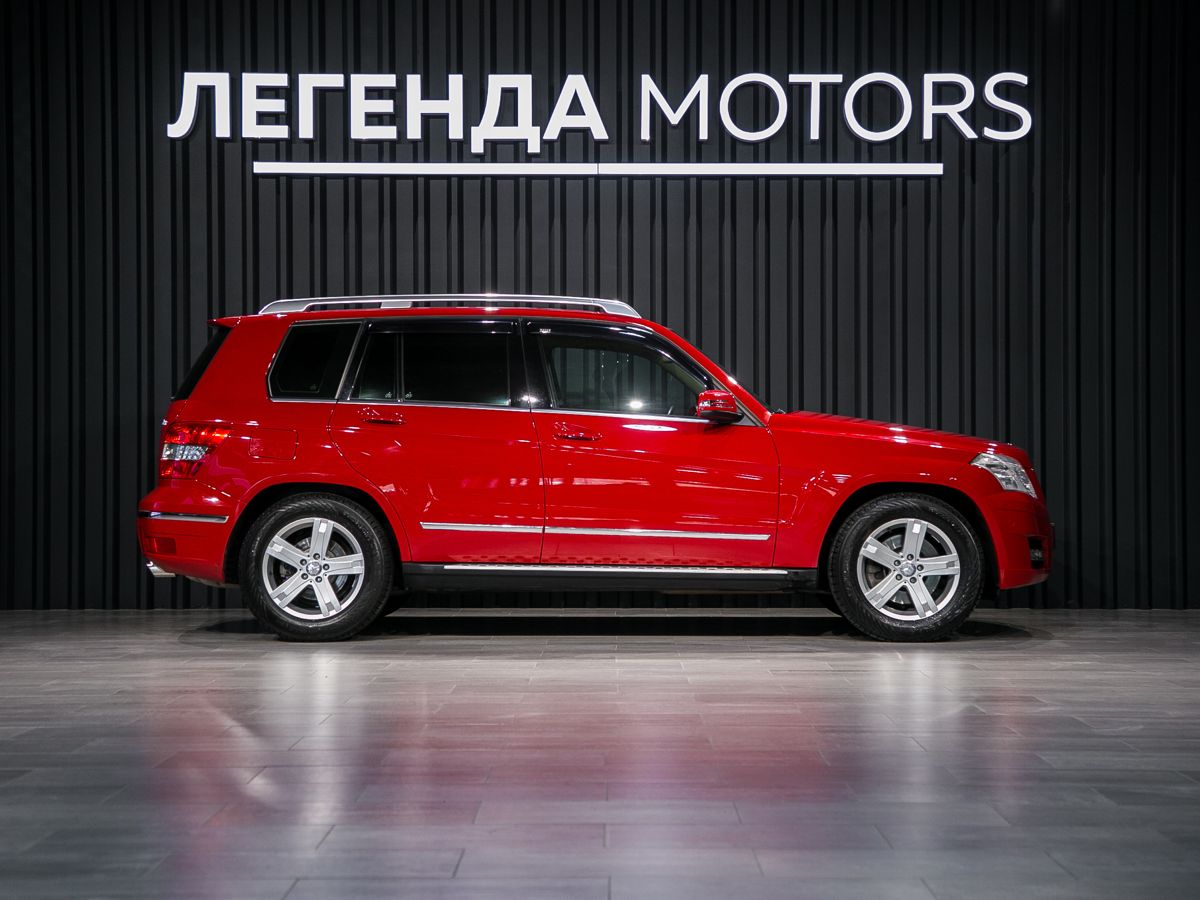 2012 Mercedes-Benz GLK-Класс I (X204), Красный, 1900000 рублей, вид 3