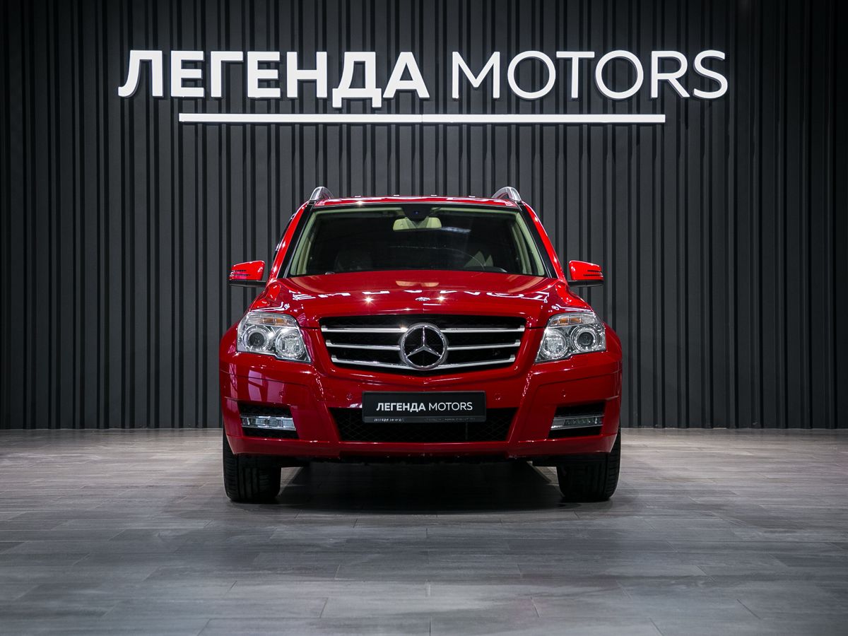 2012 Mercedes-Benz GLK-Класс I (X204), Красный, 1900000 рублей, вид 2