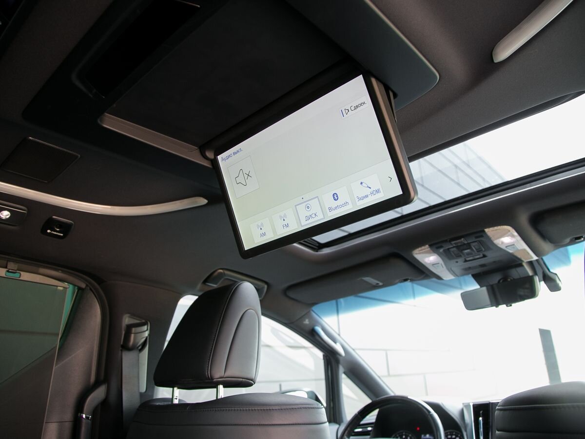 2021 Toyota Alphard III Рестайлинг, Черный, 8390000 рублей - вид 29