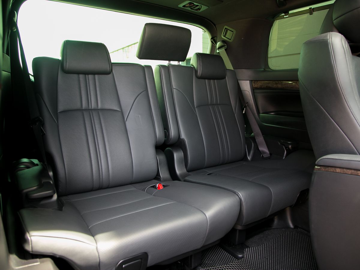 2021 Toyota Alphard III Рестайлинг, Черный, 8390000 рублей - вид 28
