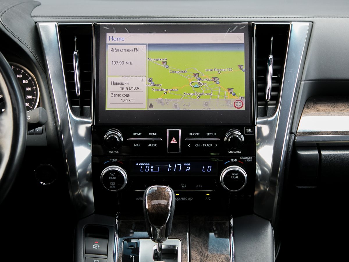 2021 Toyota Alphard III Рестайлинг, Черный, 8390000 рублей - вид 12