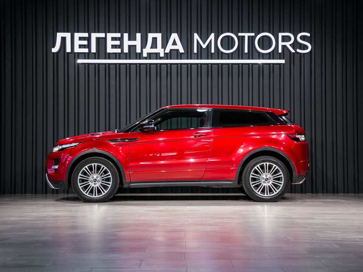 2012 Land Rover Range Rover Evoque I, Красный, 1840000 рублей, вид 6