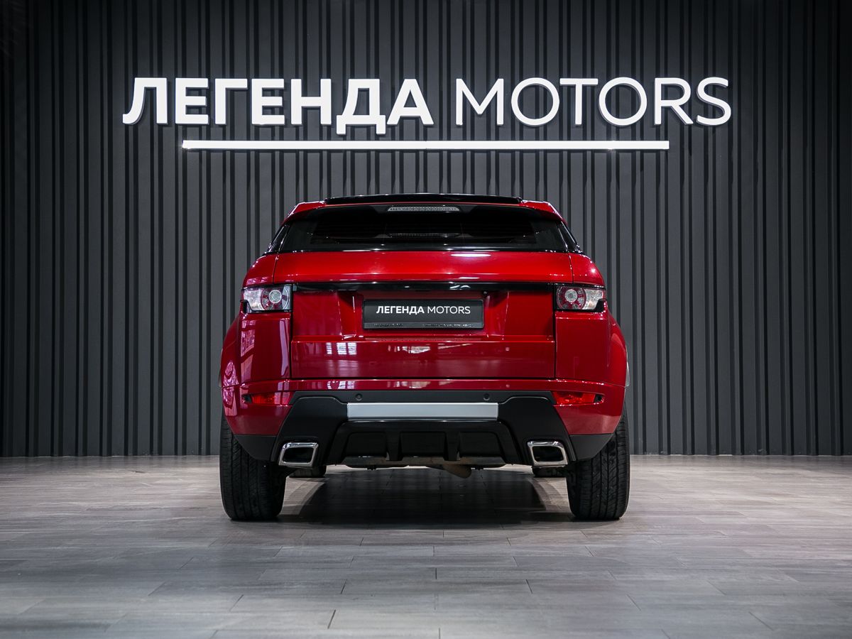 2012 Land Rover Range Rover Evoque I, Красный, 1840000 рублей, вид 5