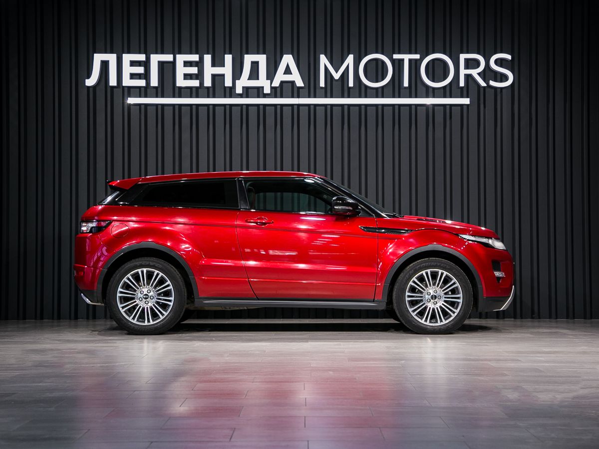 2012 Land Rover Range Rover Evoque I, Красный, 1840000 рублей, вид 3