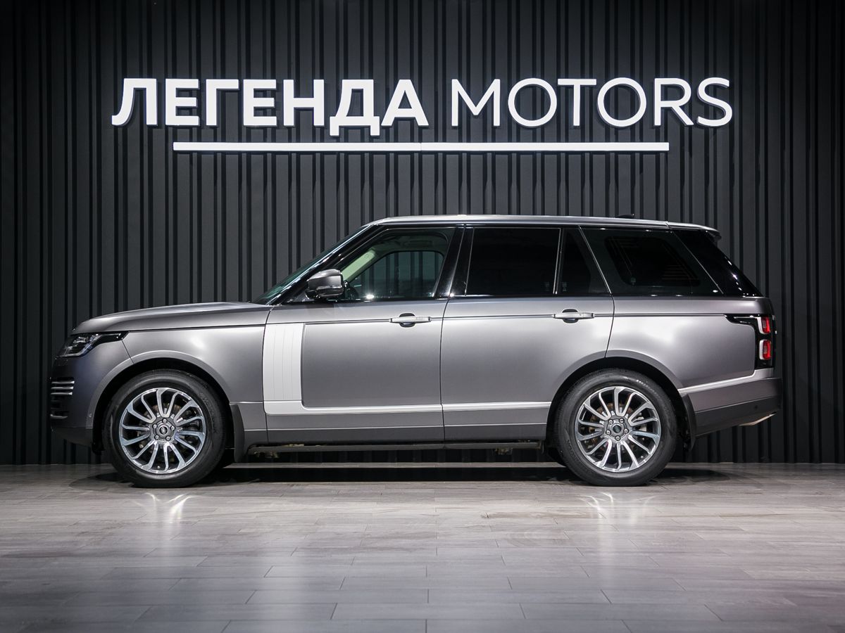 2018 Land Rover Range Rover IV Рестайлинг, Серый, 7985000 рублей, вид 6