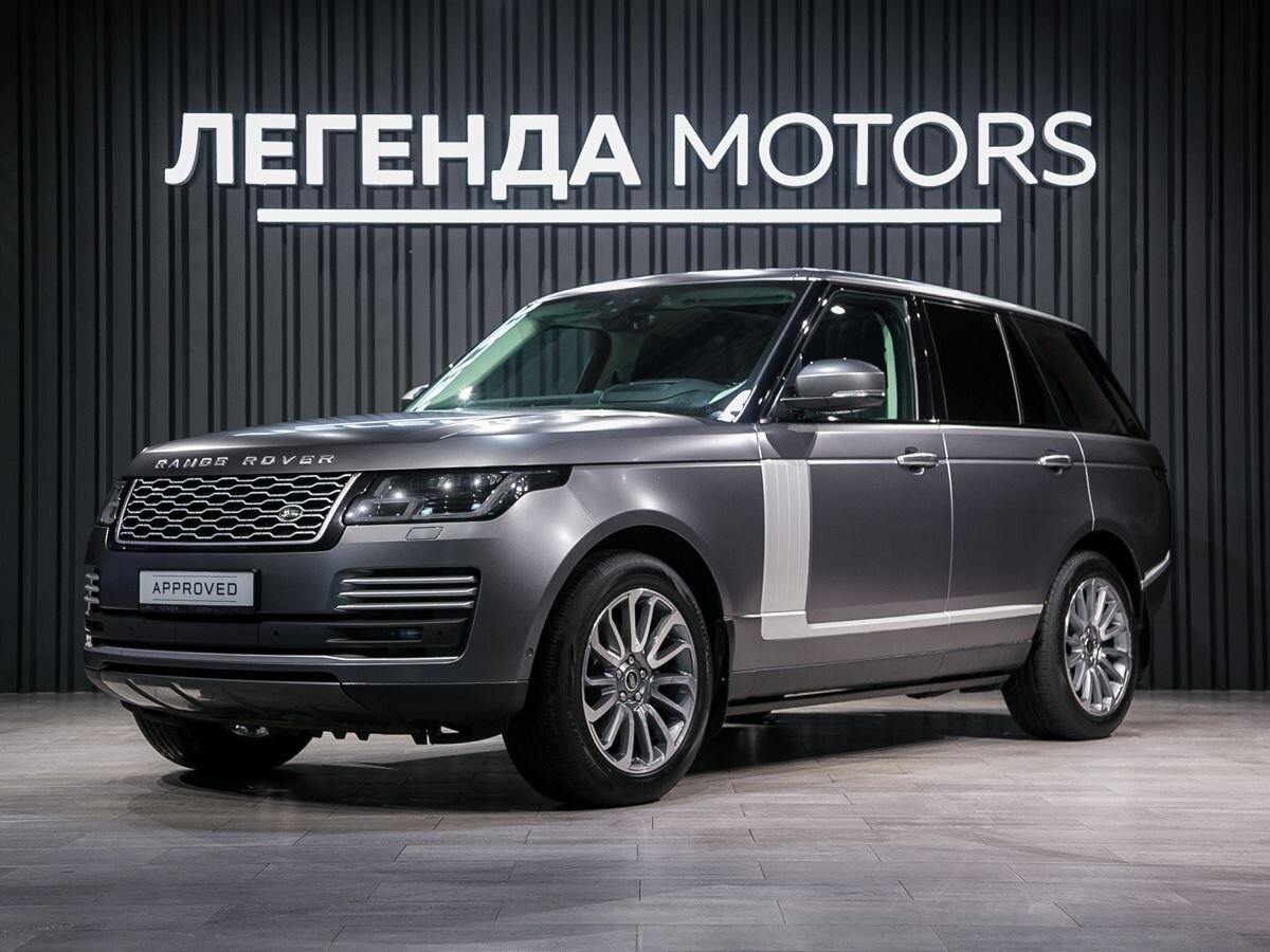 2018 Land Rover Range Rover IV Рестайлинг, Серый, 7985000 рублей, вид 1