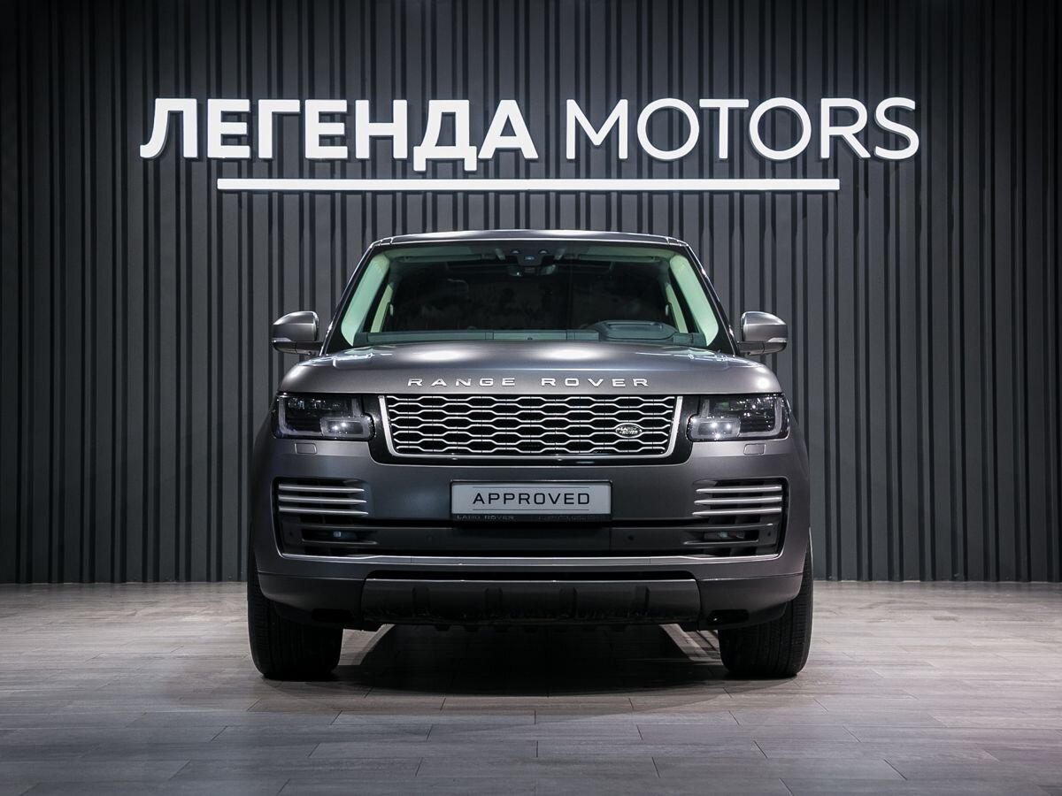 2018 Land Rover Range Rover IV Рестайлинг, Серый, 7985000 рублей, вид 2