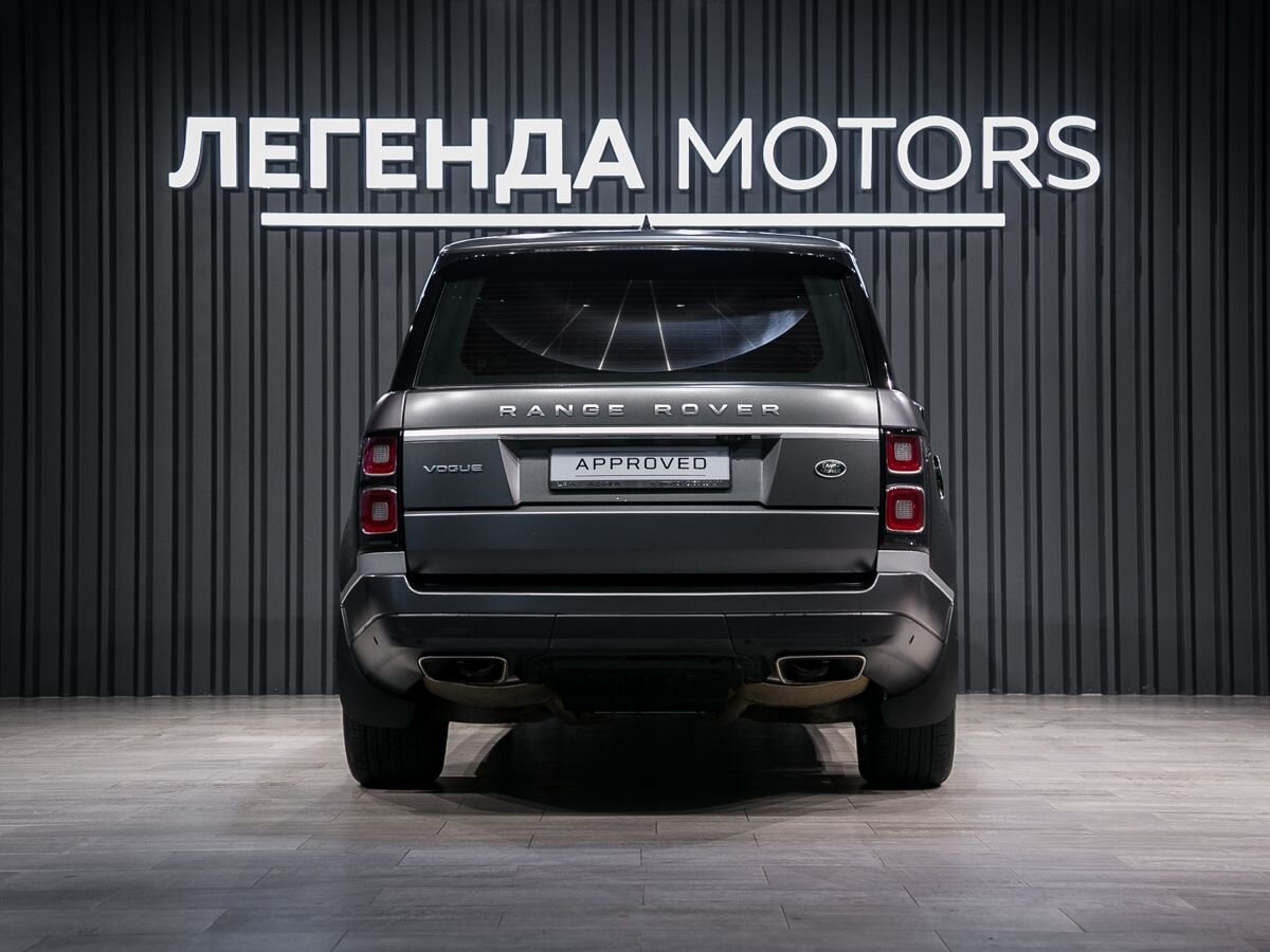 2018 Land Rover Range Rover IV Рестайлинг, Серый, 7985000 рублей, вид 5