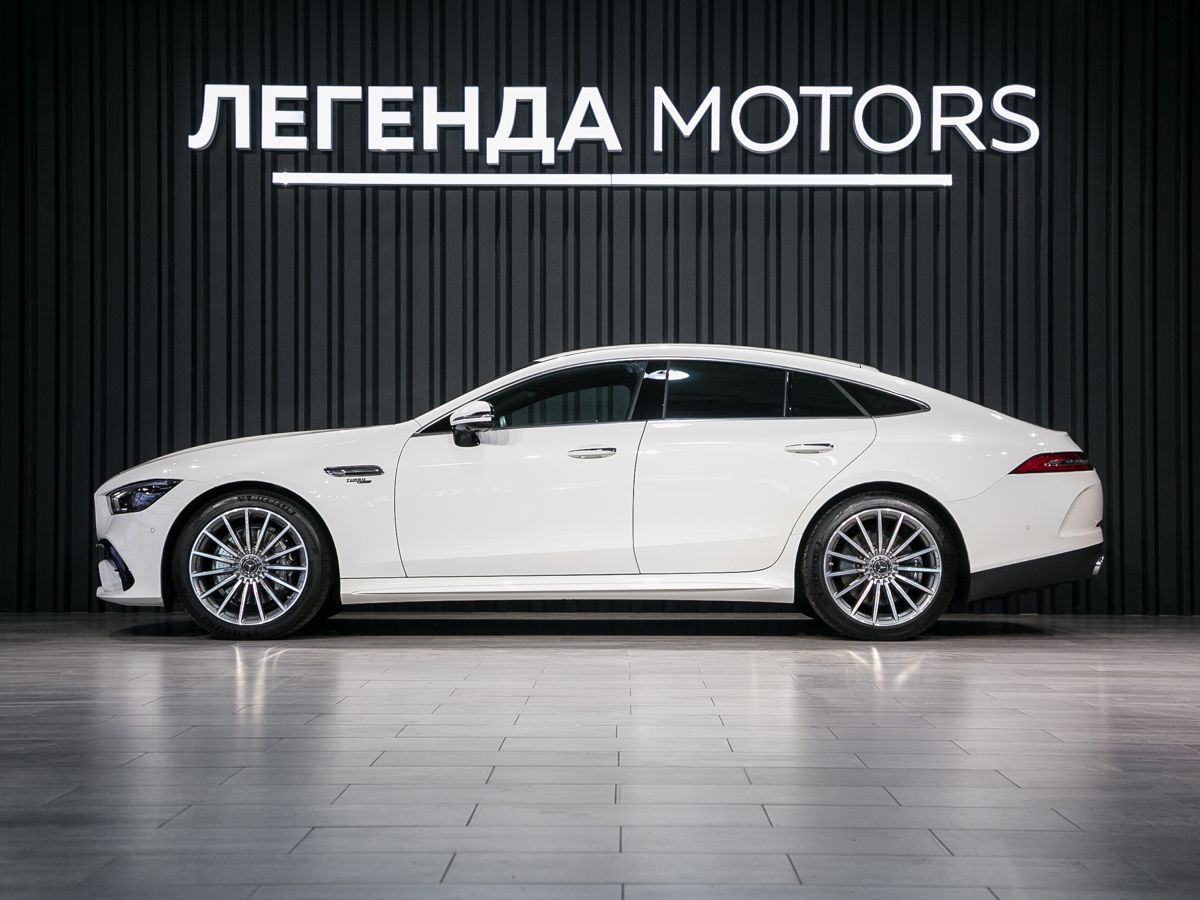 2019 Mercedes-Benz AMG GT I Рестайлинг, Белый, 7995000 рублей, вид 6