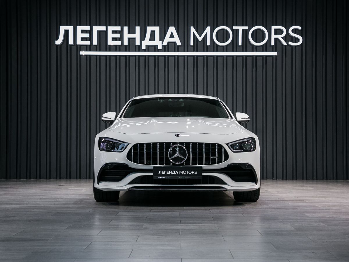 2019 Mercedes-Benz AMG GT I Рестайлинг, Белый, 7995000 рублей - вид 2