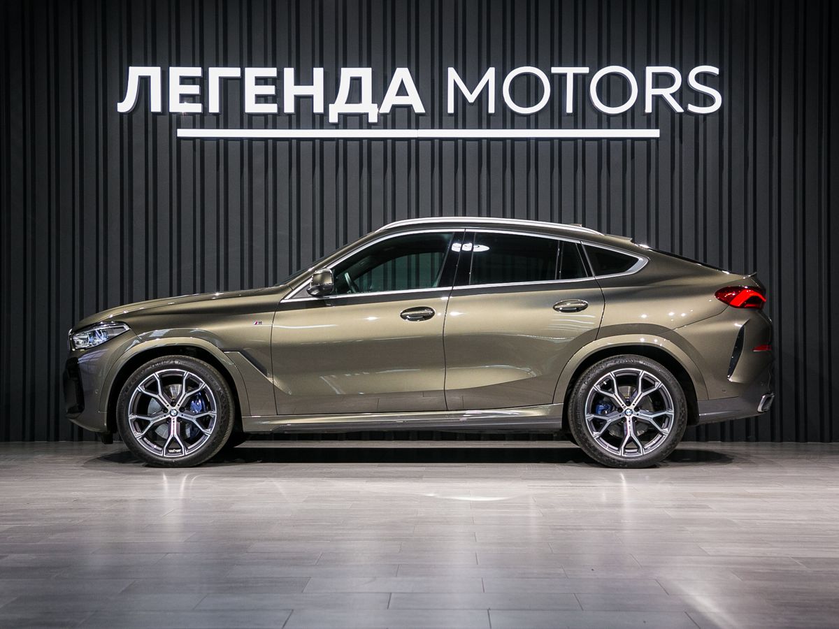2022 BMW X6 III (G06), Коричневый, 12640000 рублей, вид 6