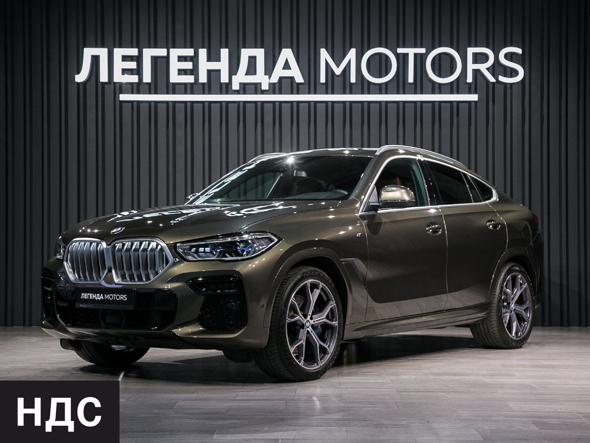 2022 BMW X6 III (G06), Коричневый, 12640000 рублей, вид 1