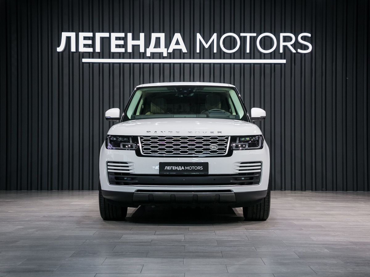 2018 Land Rover Range Rover IV Рестайлинг, Белый, 10280000 рублей, вид 2