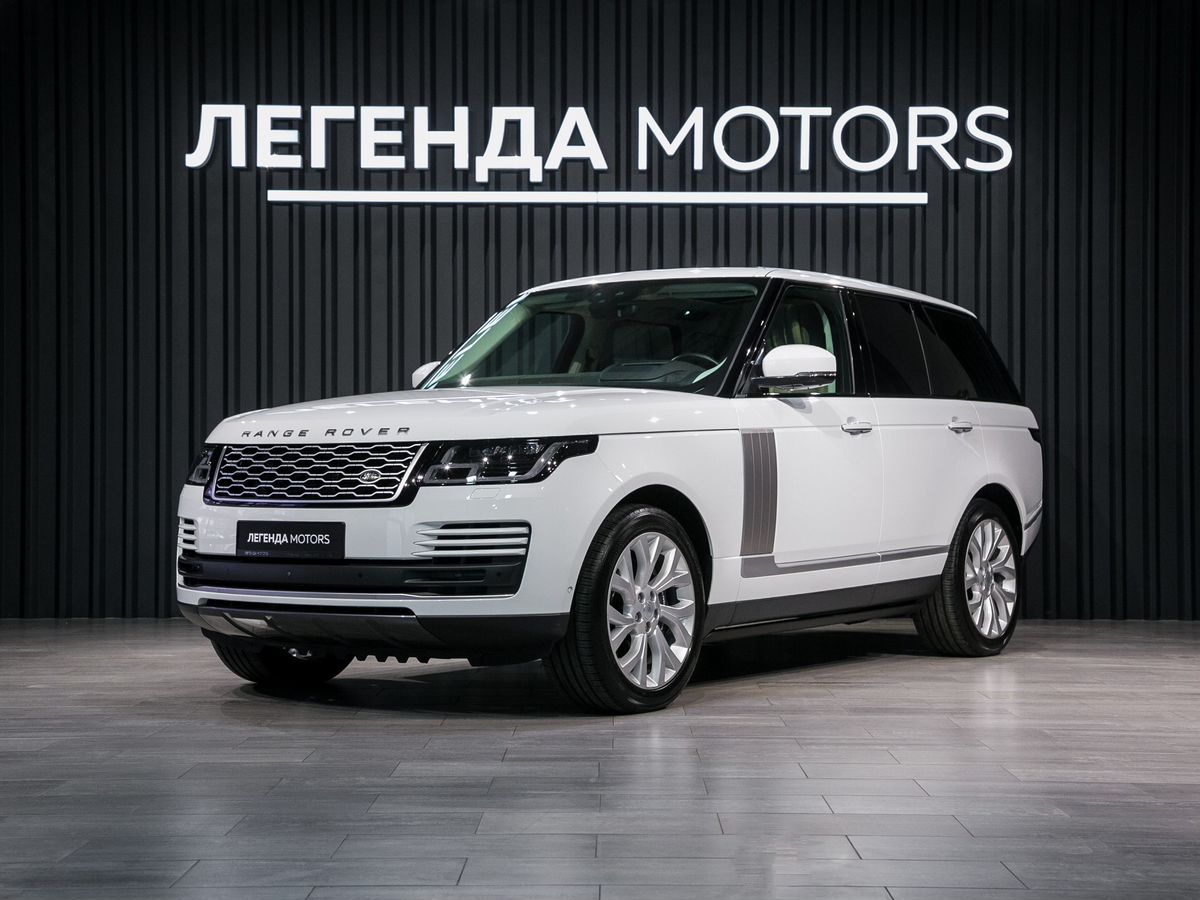 2018 Land Rover Range Rover IV Рестайлинг, Белый, 10280000 рублей, вид 1