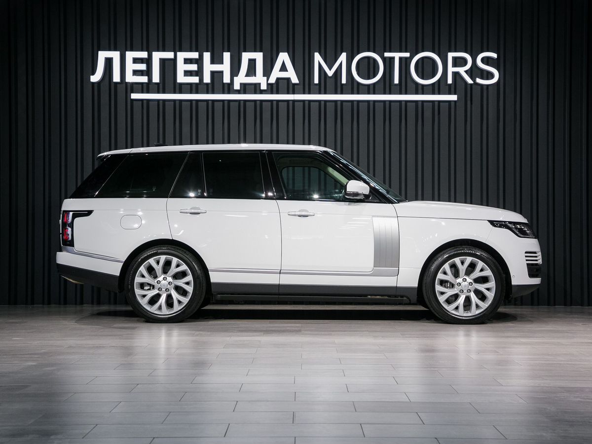 2018 Land Rover Range Rover IV Рестайлинг, Белый, 10280000 рублей, вид 3