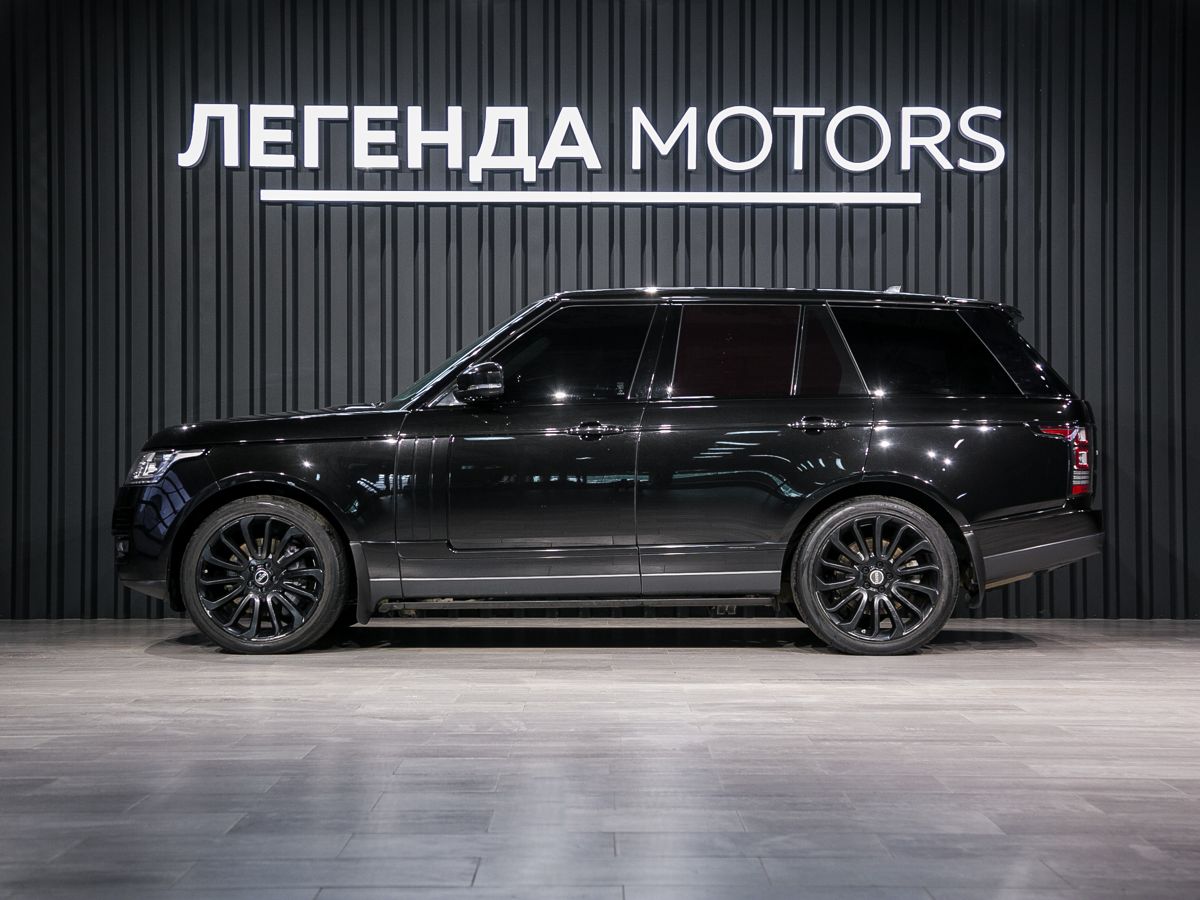 2016 Land Rover Range Rover IV, Черный, 5590000 рублей, вид 6