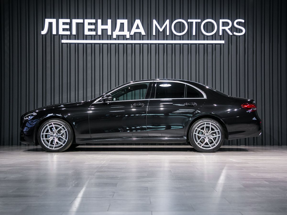 2021 Mercedes-Benz E-Класс V (W213, S213, C238) Рестайлинг, Черный, 4740000 рублей, вид 5
