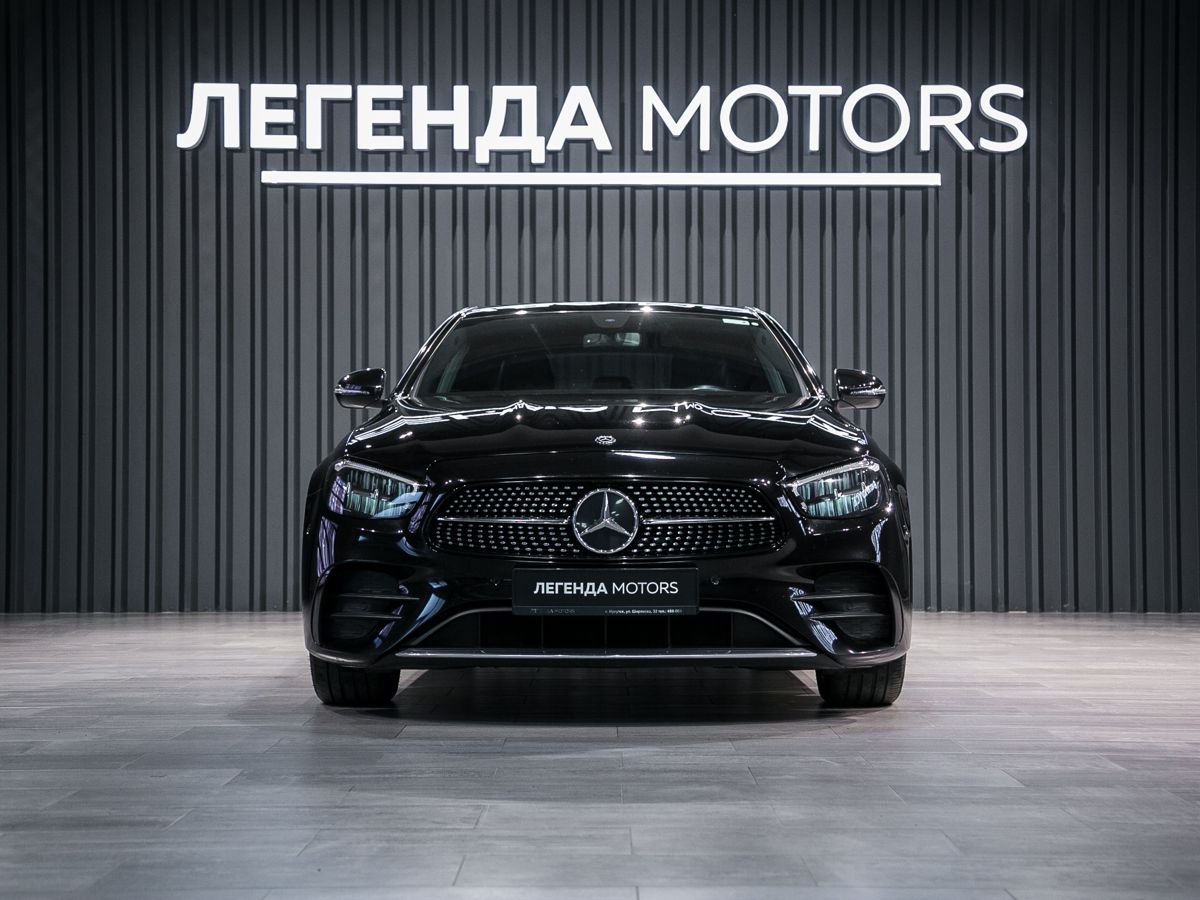 2021 Mercedes-Benz E-Класс V (W213, S213, C238) Рестайлинг, Черный, 4740000 рублей, вид 2