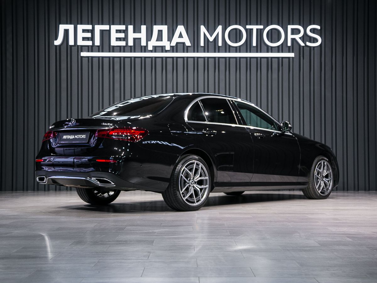 2021 Mercedes-Benz E-Класс V (W213, S213, C238) Рестайлинг, Черный, 4740000 рублей, вид 4