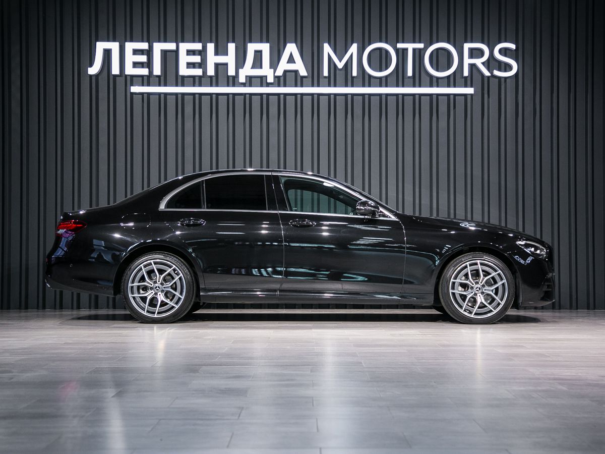 2021 Mercedes-Benz E-Класс V (W213, S213, C238) Рестайлинг, Черный, 4740000 рублей, вид 3