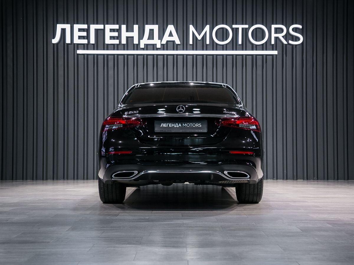 2021 Mercedes-Benz E-Класс V (W213, S213, C238) Рестайлинг, Черный, 4740000 рублей, вид 6