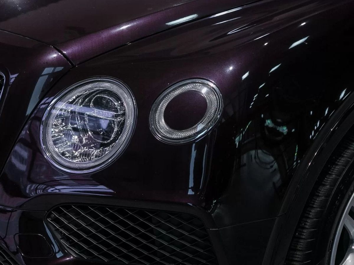 2018 Bentley Bentayga I, Фиолетовый, 14000000 рублей - вид 8