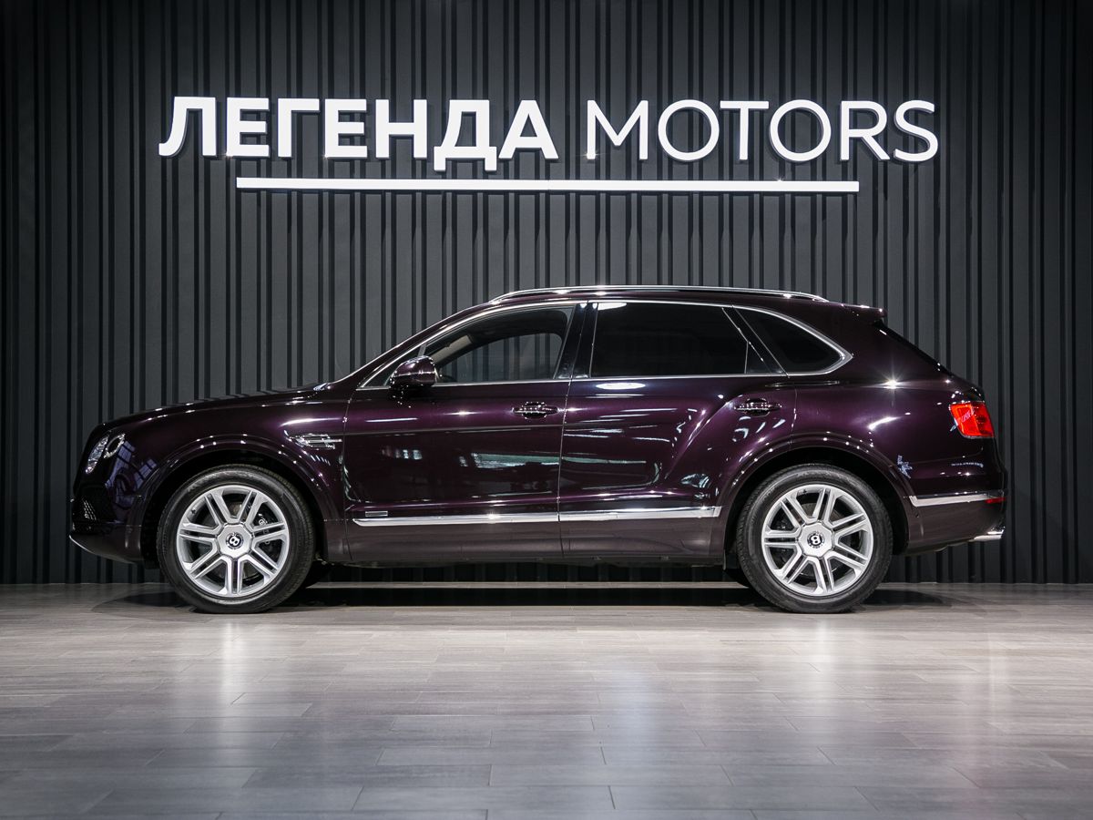 2018 Bentley Bentayga I, Коричневый, 13000000 рублей, вид 6