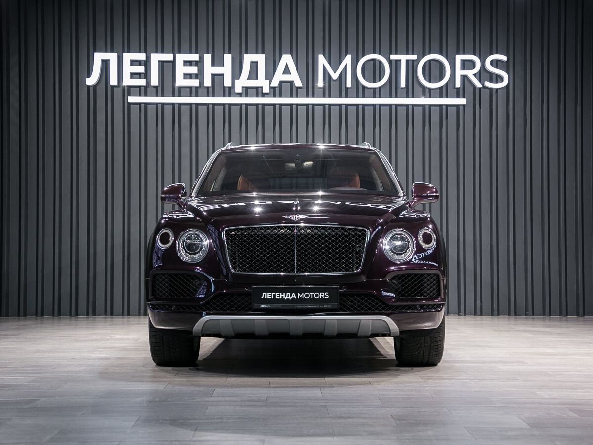 2018 Bentley Bentayga I, Коричневый, 13000000 рублей, вид 2