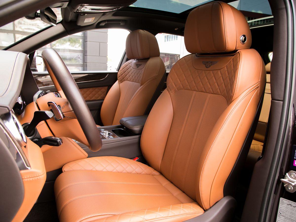 2018 Bentley Bentayga I, Фиолетовый, 14000000 рублей - вид 23