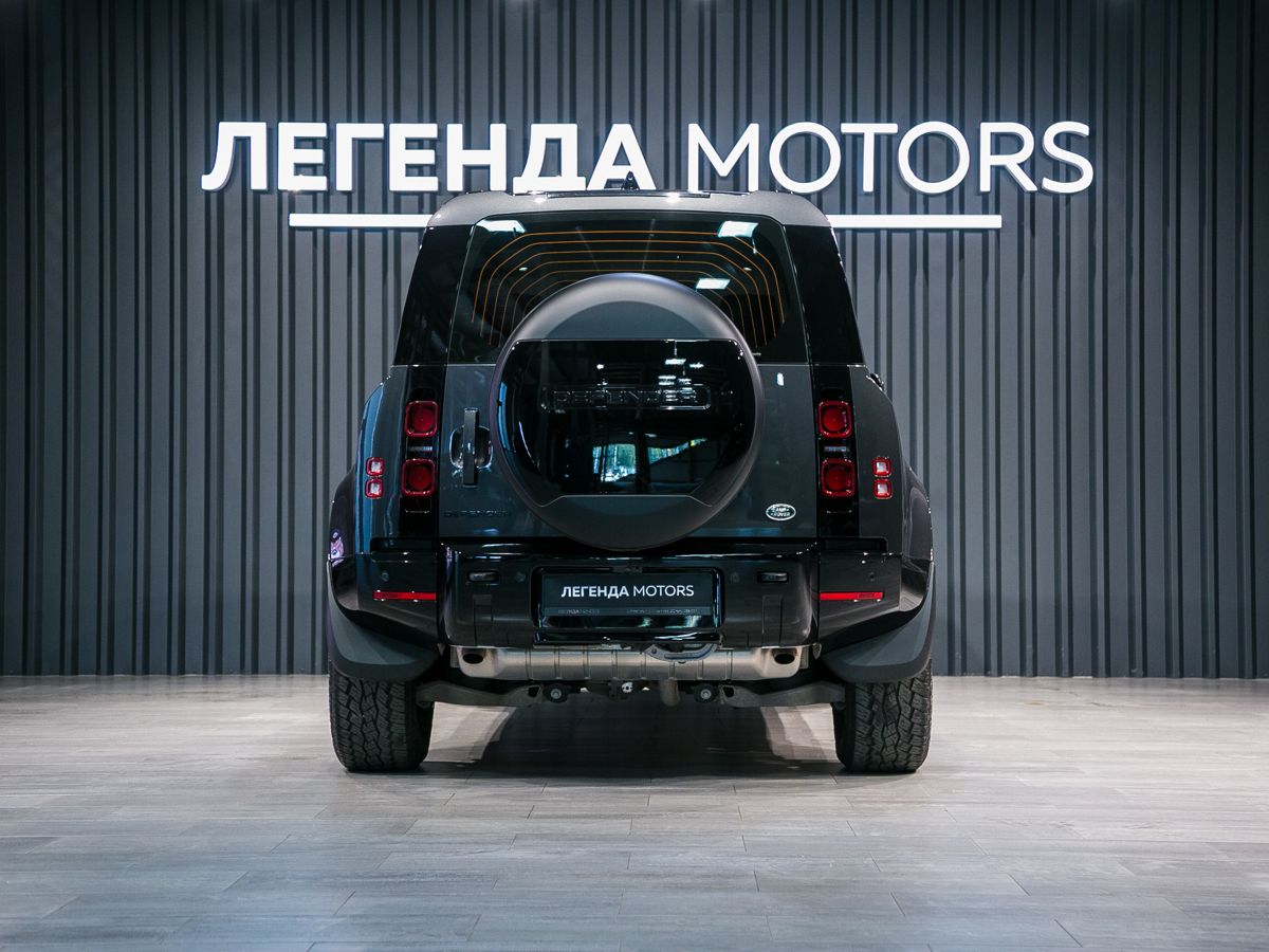 2021 Land Rover Defender II, Серый, 9190000 рублей, вид 5