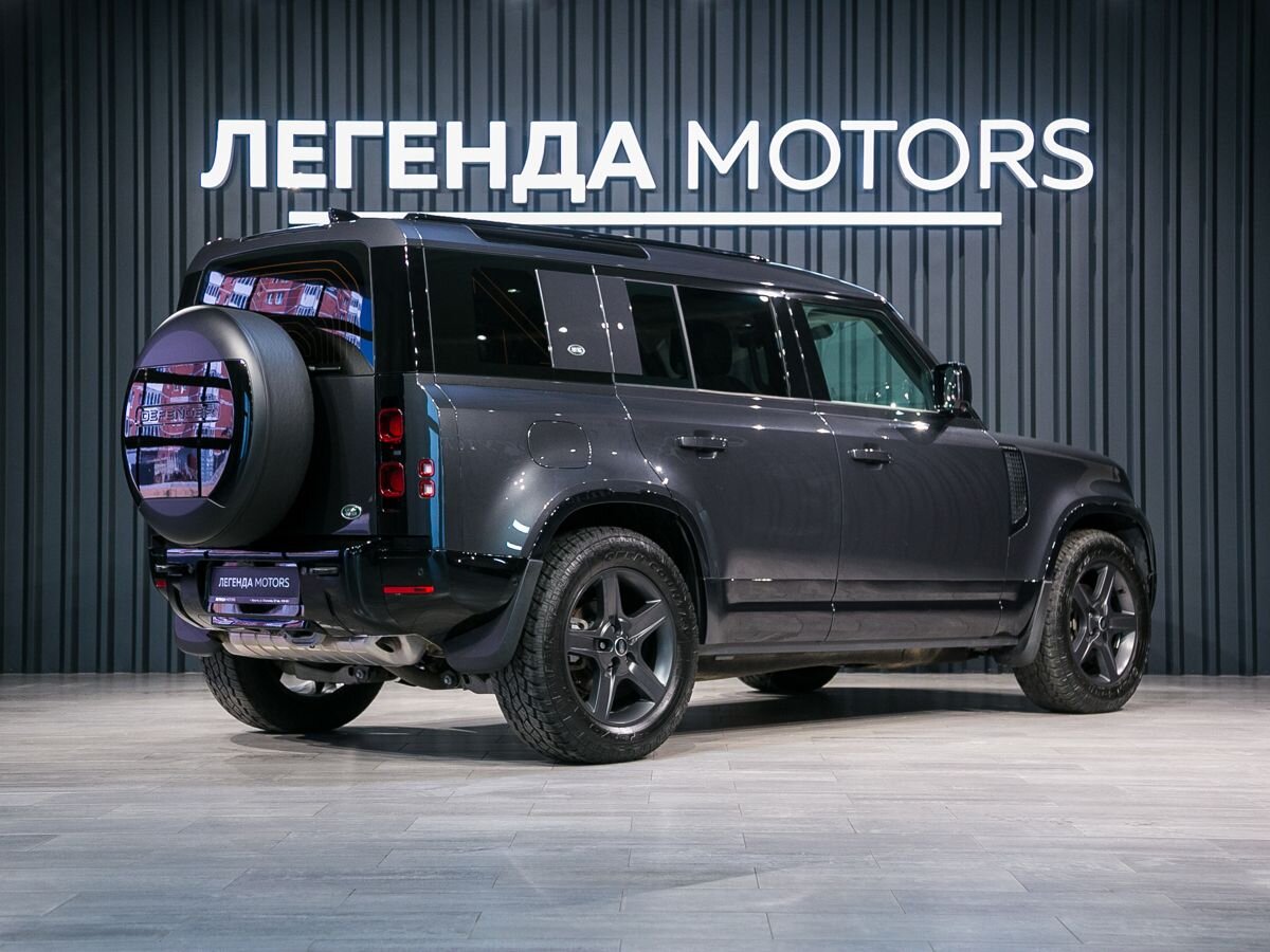 2021 Land Rover Defender II, Серый, 9190000 рублей, вид 4