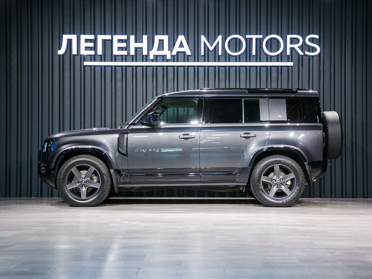 2021 Land Rover Defender II, Серый, 9190000 рублей, вид 6